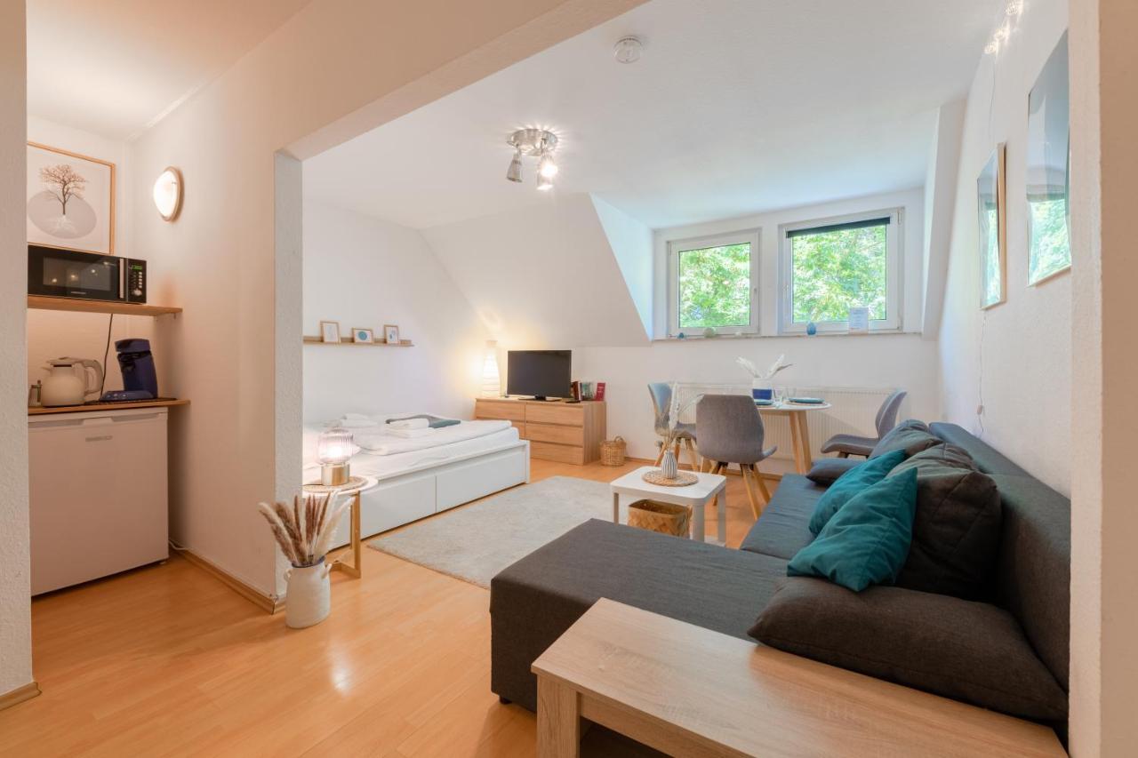 Stay Awesome - Schonfeld Apartment, Netflix Und Kostenloses Parken Kassel Exteriör bild